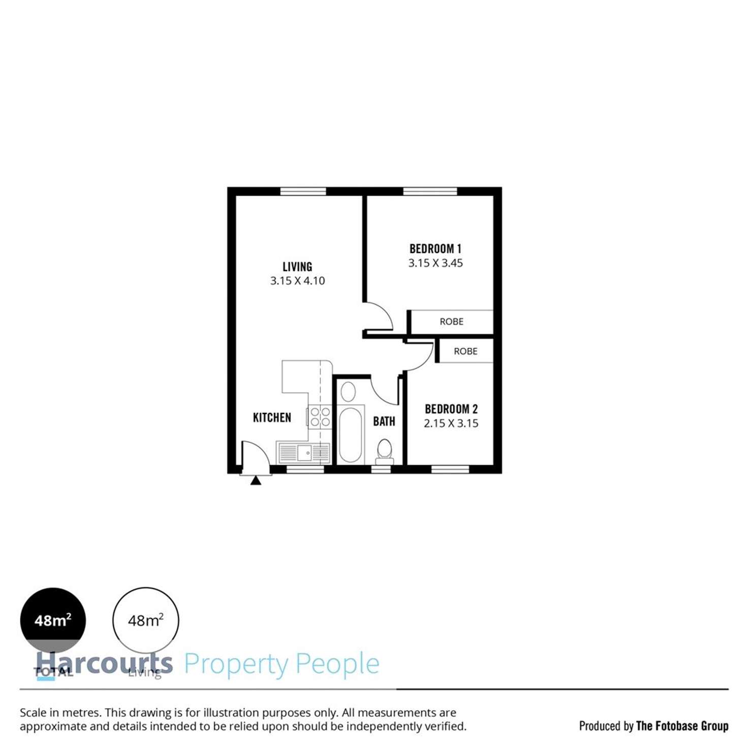 Floorplan of Homely apartment listing, 16/133 Anzac Highway, Kurralta Park SA 5037