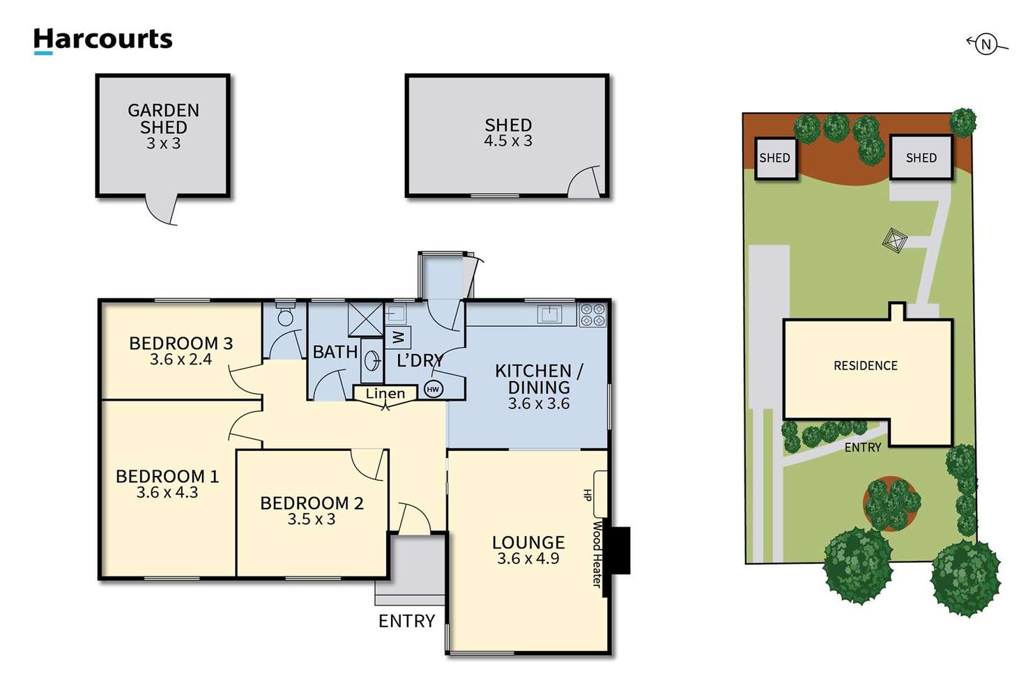 Floorplan of Homely house listing, 30 Dalkeith Street, Waverley TAS 7250