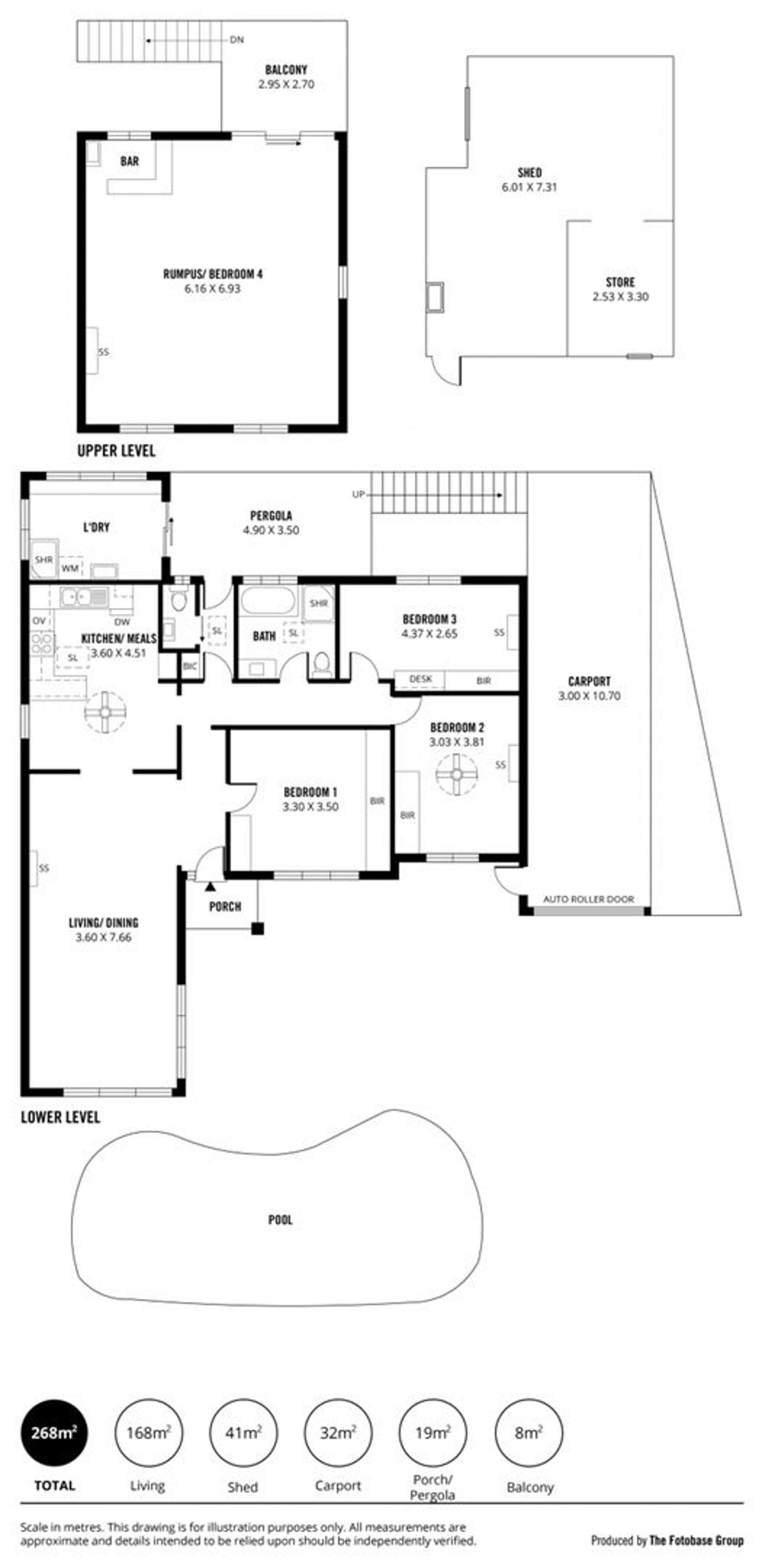 Floorplan of Homely house listing, 5 Edmund Avenue, Paradise SA 5075
