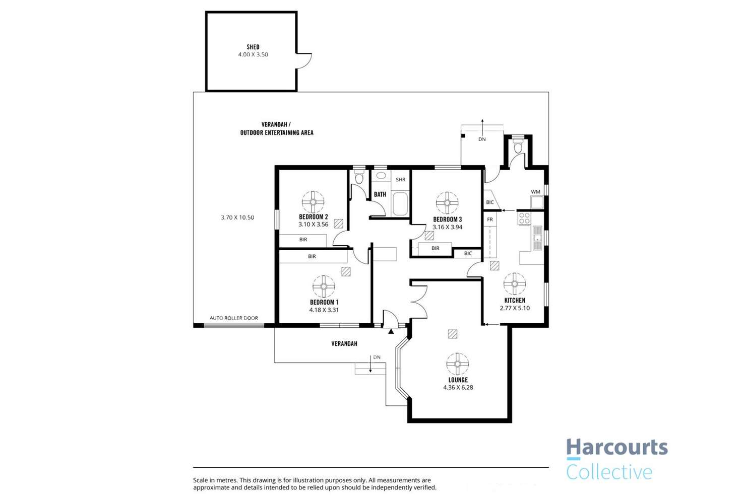 Floorplan of Homely house listing, 11 Kenney Street, Christies Beach SA 5165