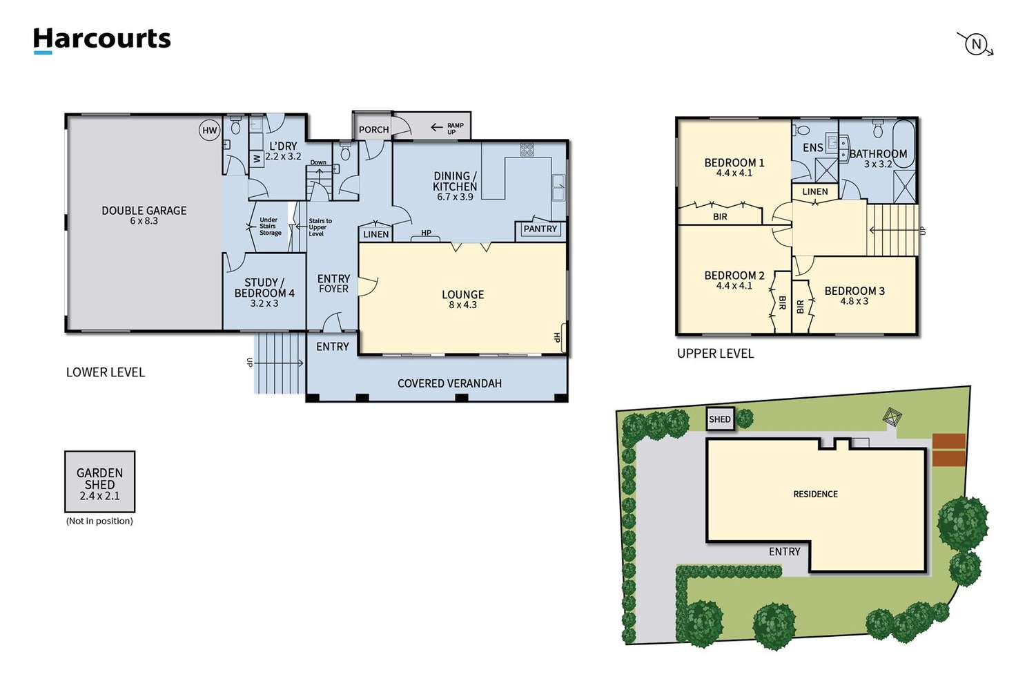 Floorplan of Homely house listing, 46 Rossmoyne Street, Norwood TAS 7250