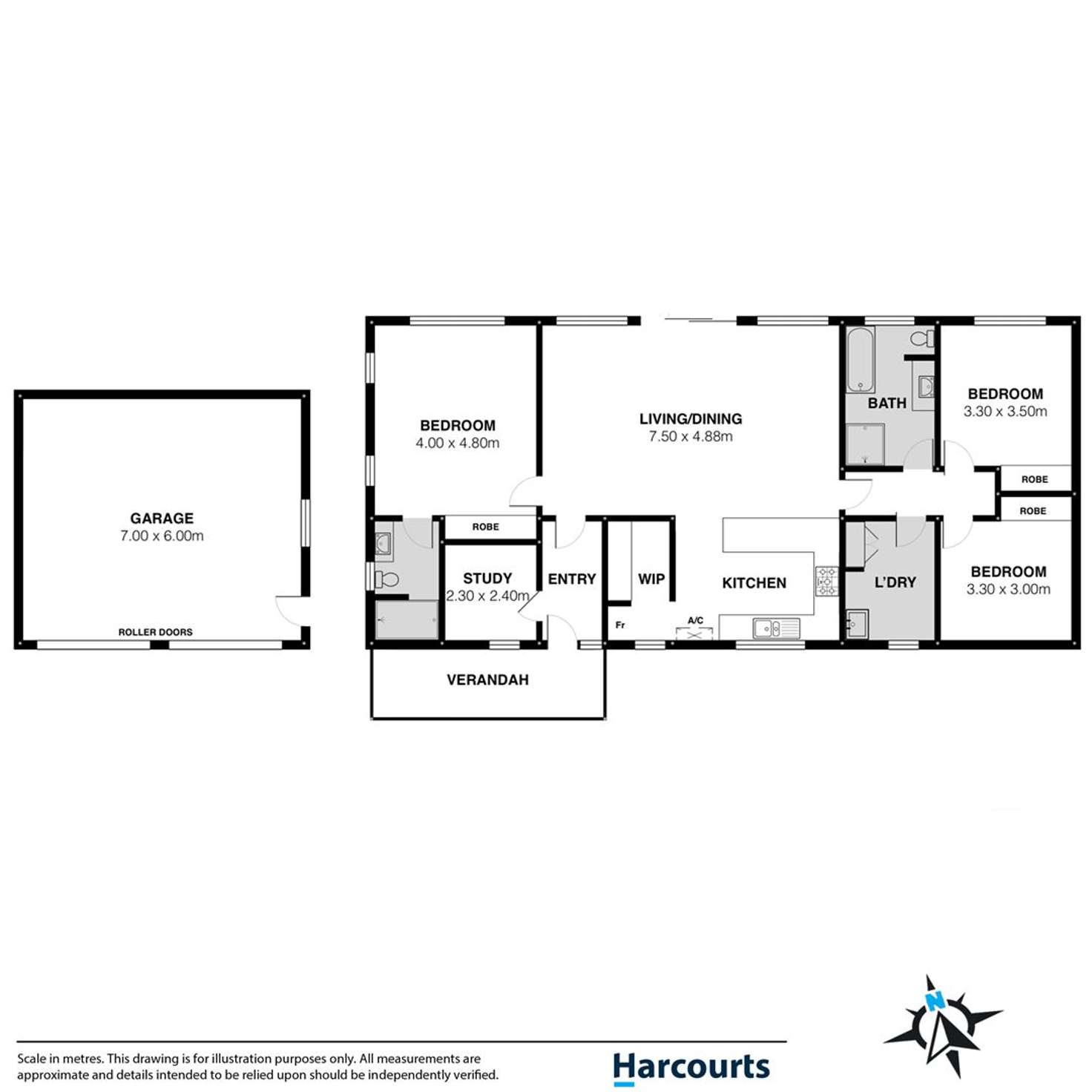 Floorplan of Homely house listing, 89 Alexandrina  Drive, Clayton Bay SA 5256