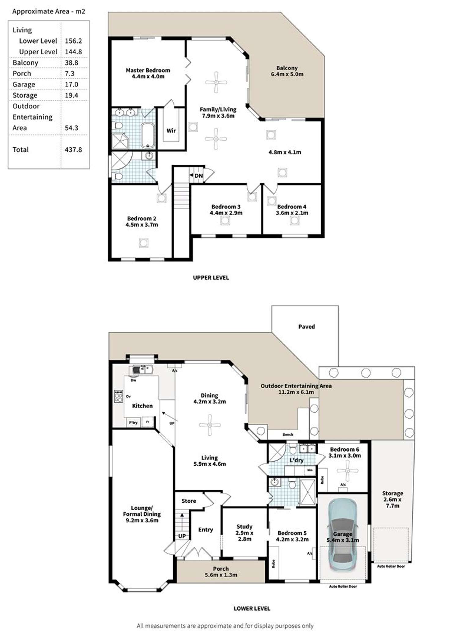 Floorplan of Homely house listing, 18 Elberry Close, Moana SA 5169