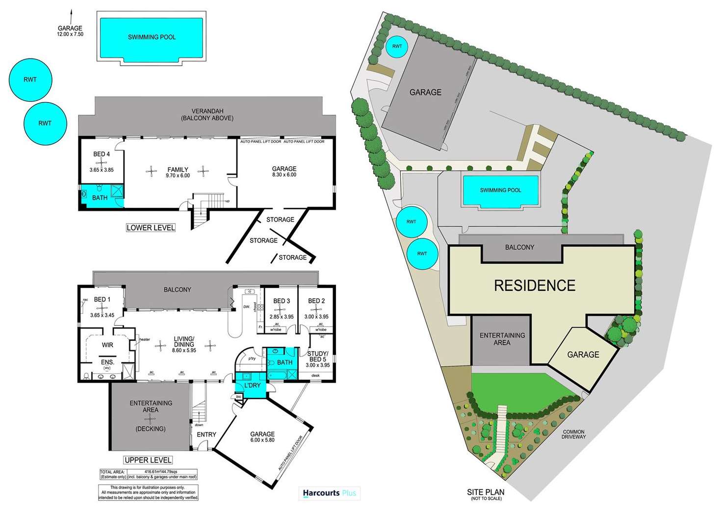 Floorplan of Homely house listing, 18 Karoola Court, Hallett Cove SA 5158