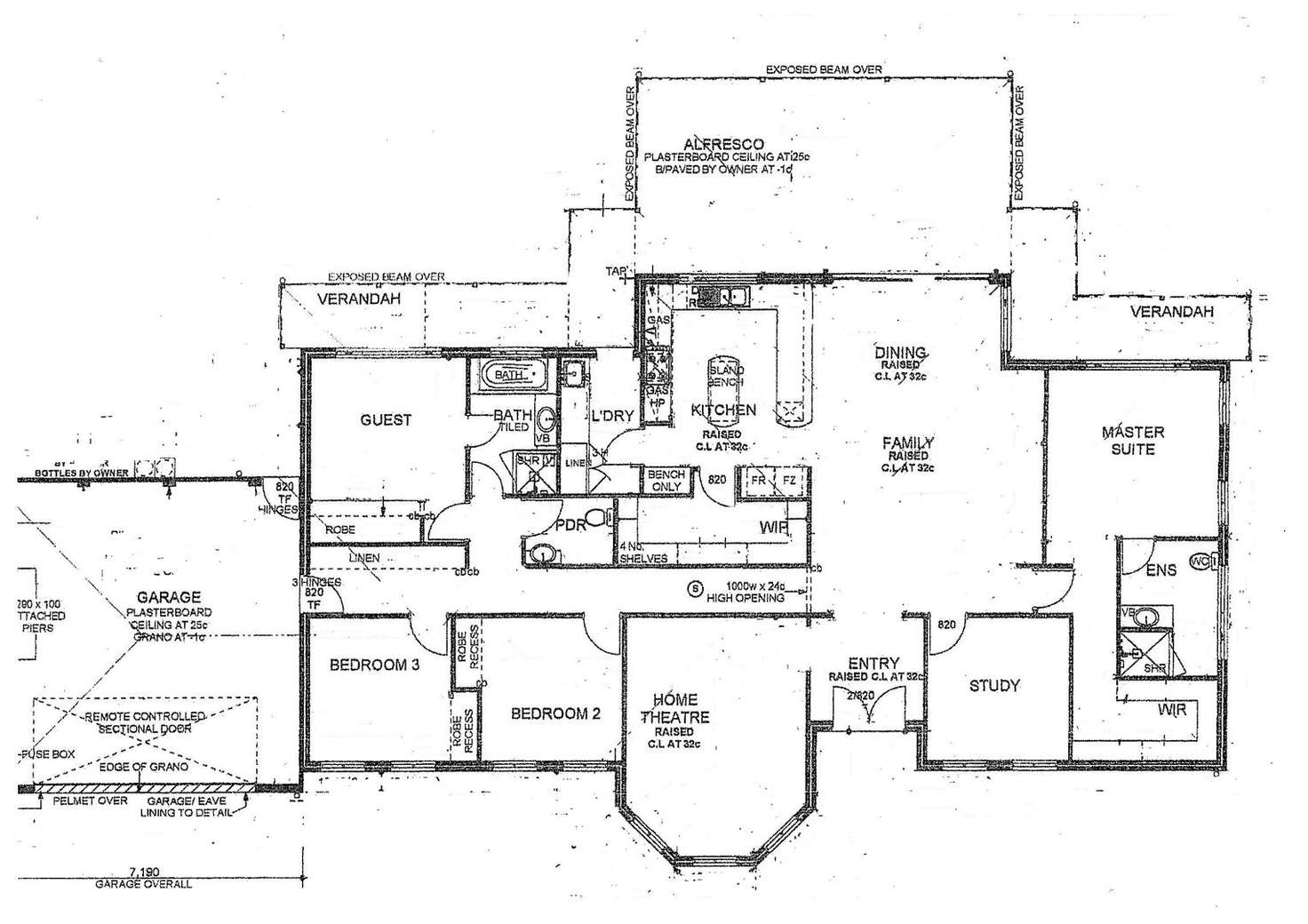 Floorplan of Homely house listing, 26 Texon Ridge, Lower Chittering WA 6084