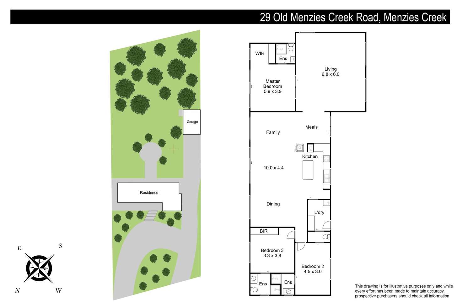 Floorplan of Homely house listing, 29 Old Menzies Creek Road, Menzies Creek VIC 3159