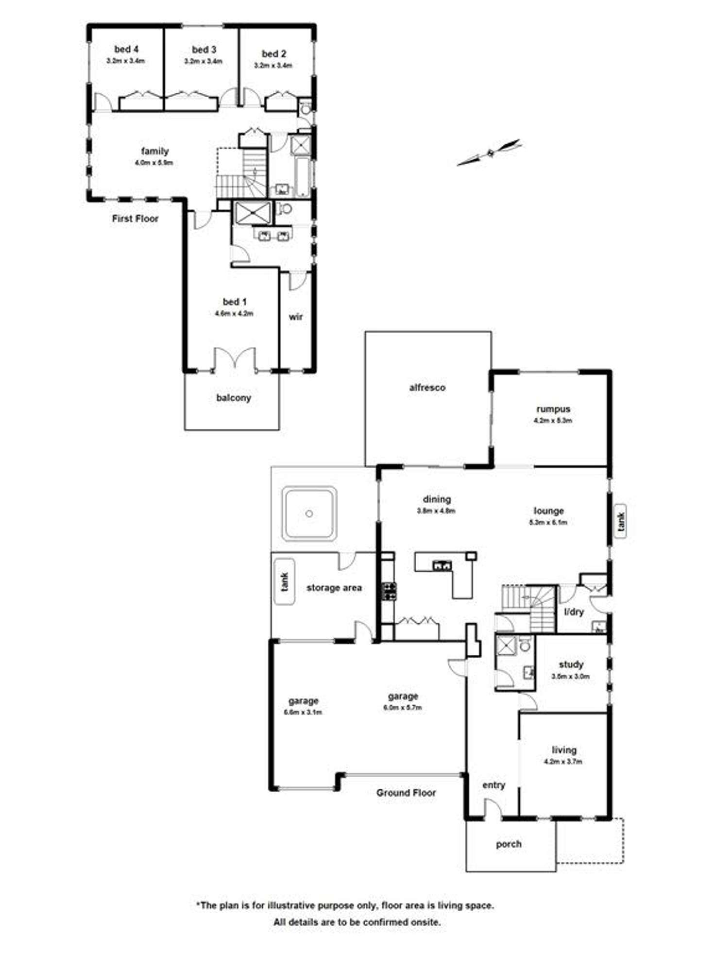Floorplan of Homely house listing, 10 Stanhope Avenue, Berwick VIC 3806