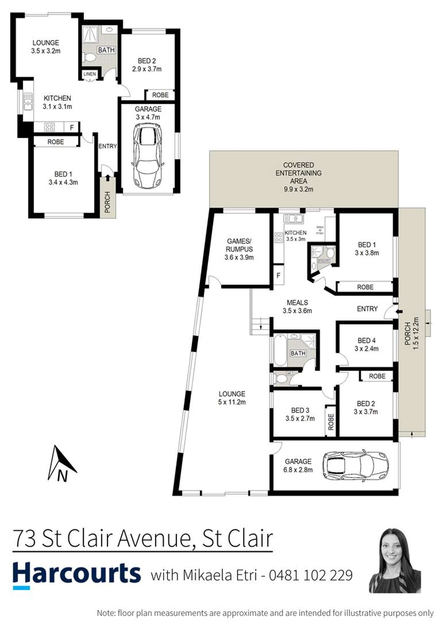 Floorplan of Homely house listing, 73 St Clair Avenue, St Clair NSW 2759