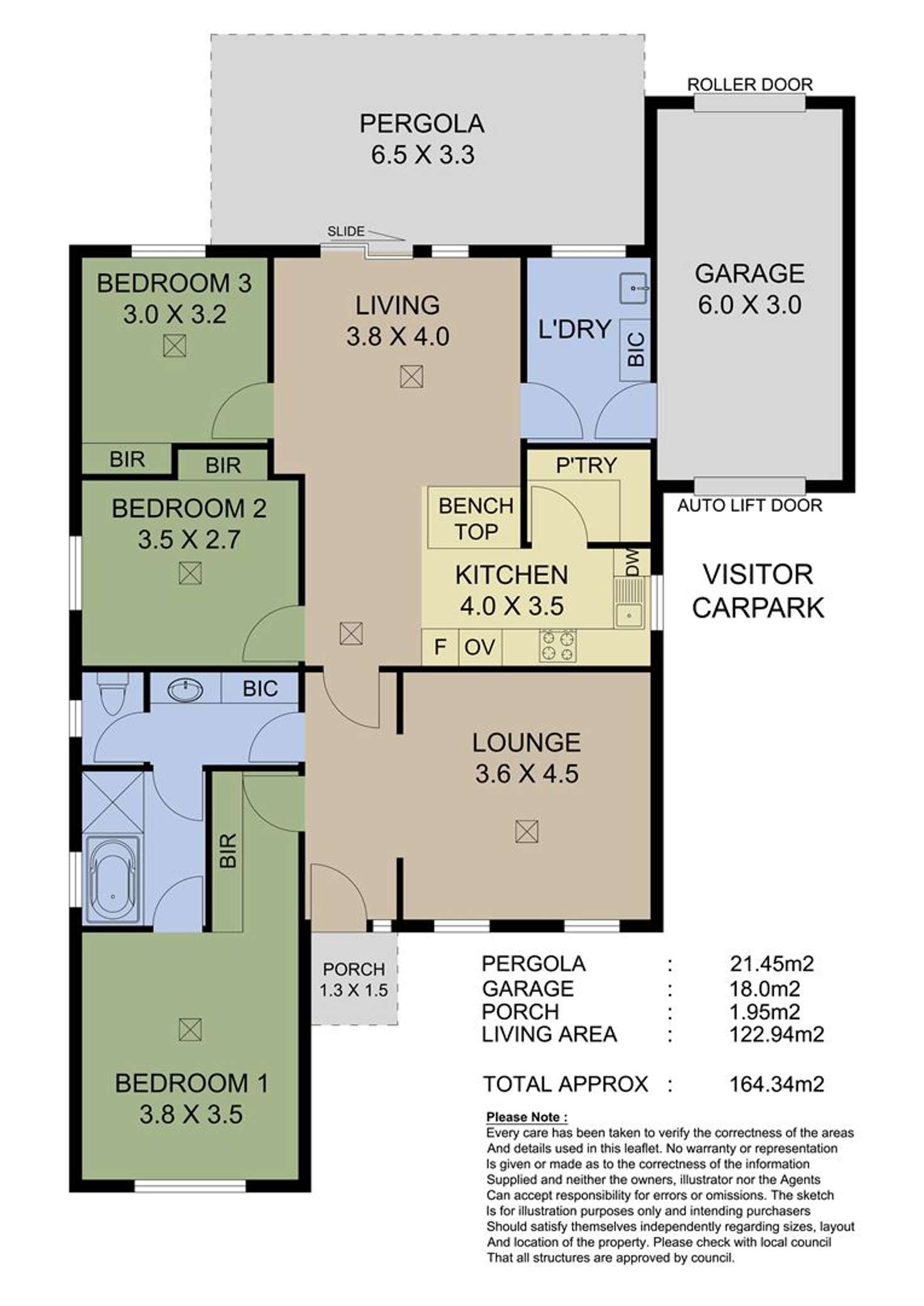 Floorplan of Homely house listing, 2/38 Sansom Road, Semaphore Park SA 5019