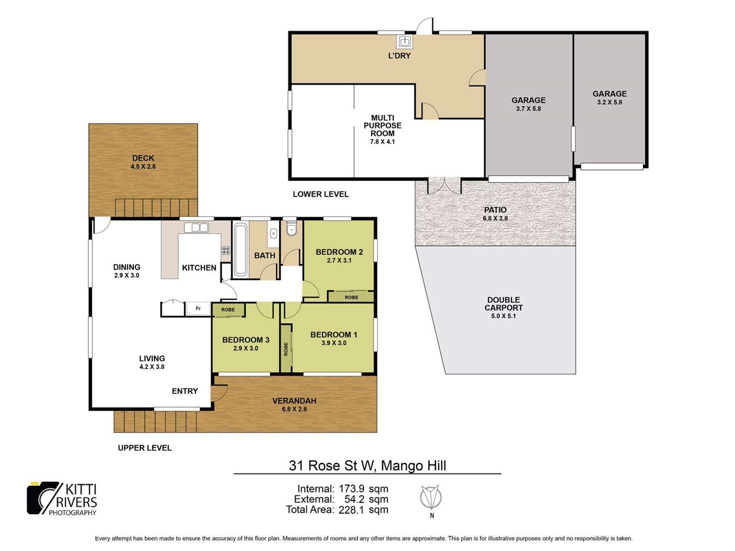 Floorplan of Homely house listing, 31 Rose Street West, Mango Hill QLD 4509