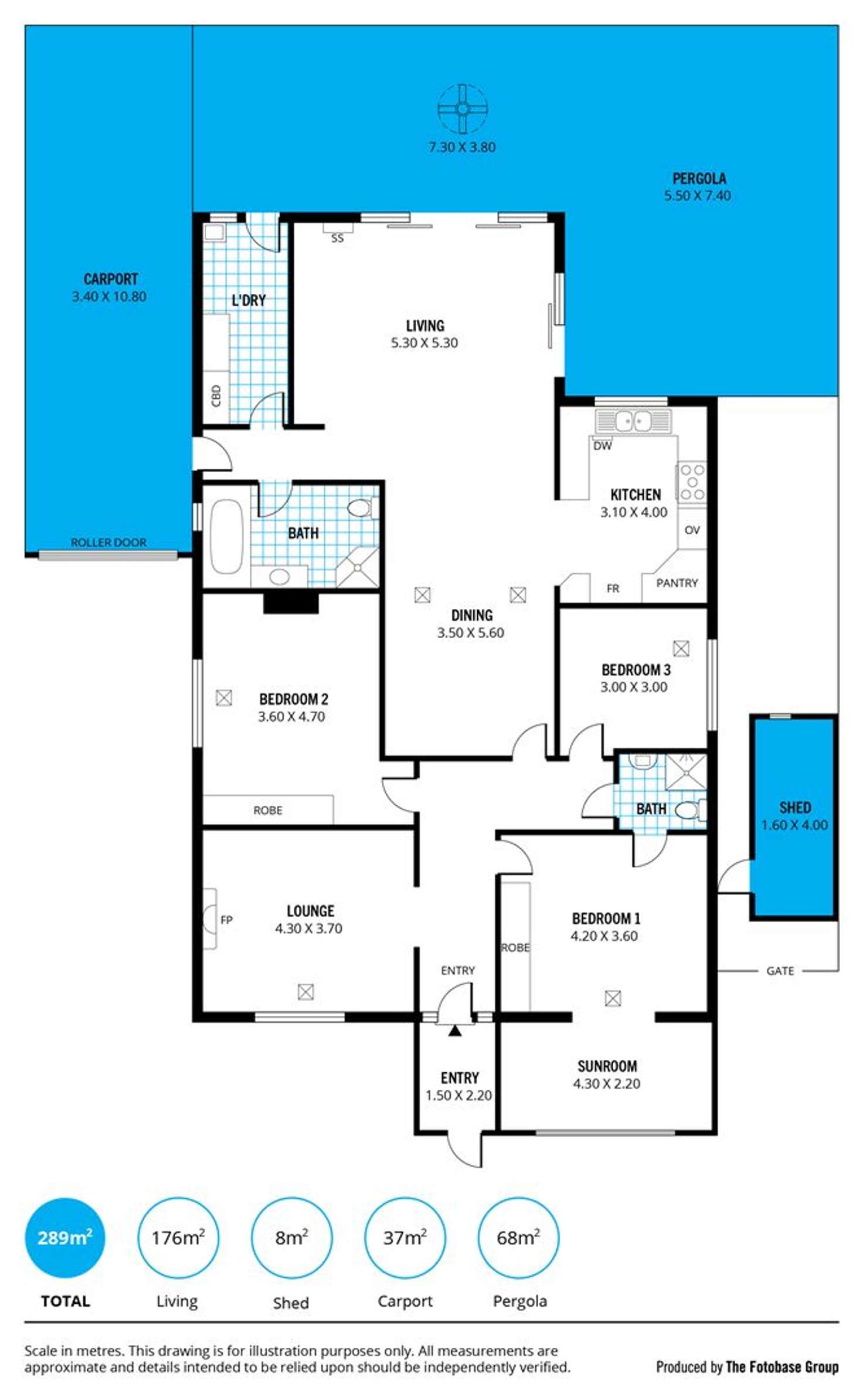 Floorplan of Homely house listing, 26 Smith-Dorrien Street, Netherby SA 5062