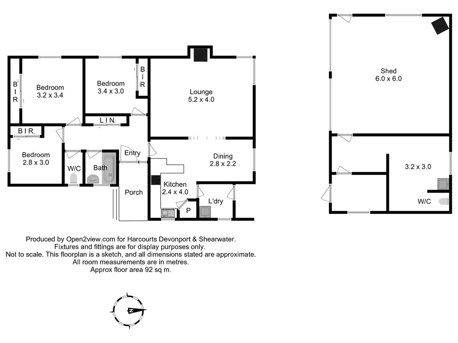 Floorplan of Homely house listing, 102 George Street, Devonport TAS 7310
