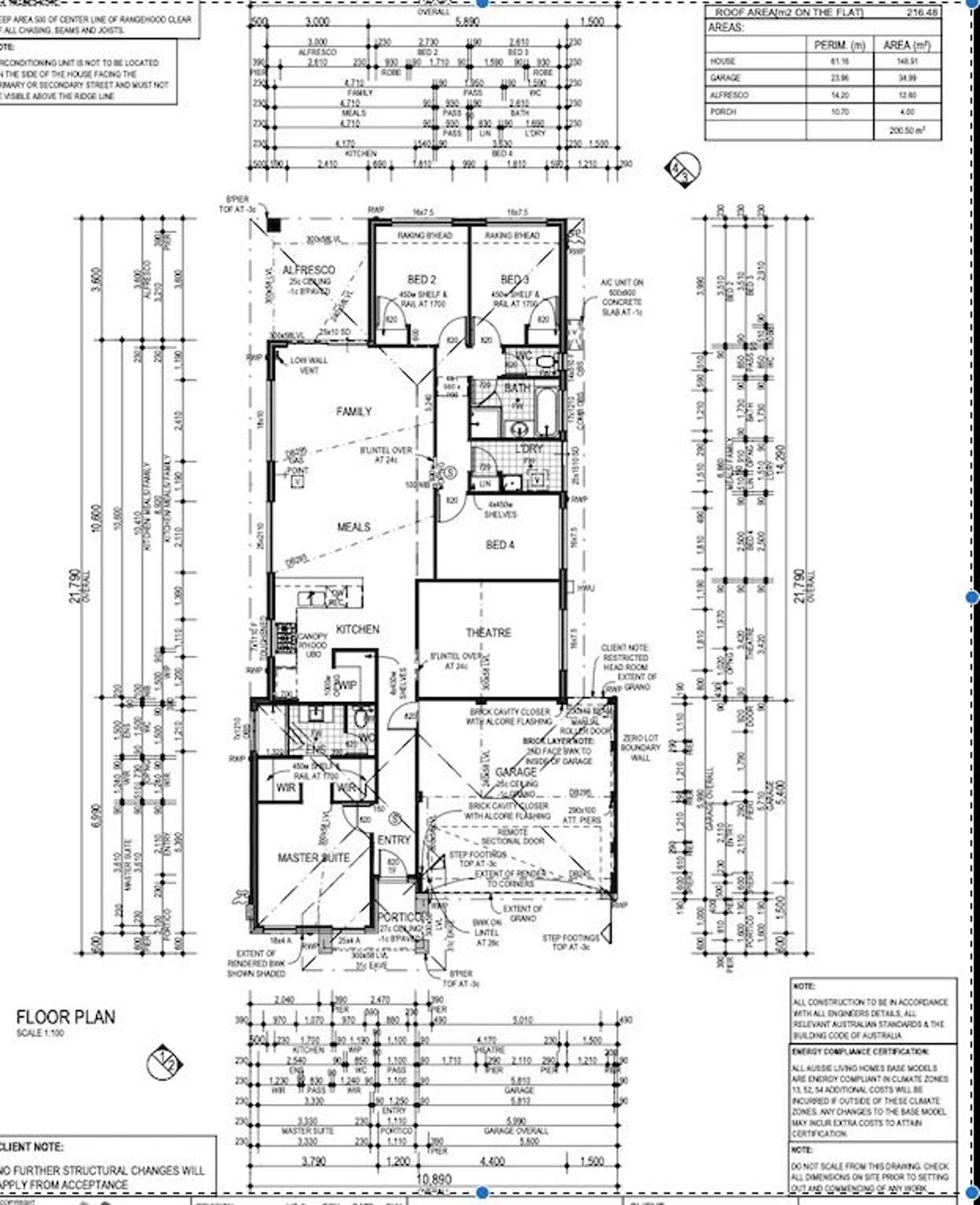 Floorplan of Homely house listing, 63 Lancaster Loop, Piara Waters WA 6112