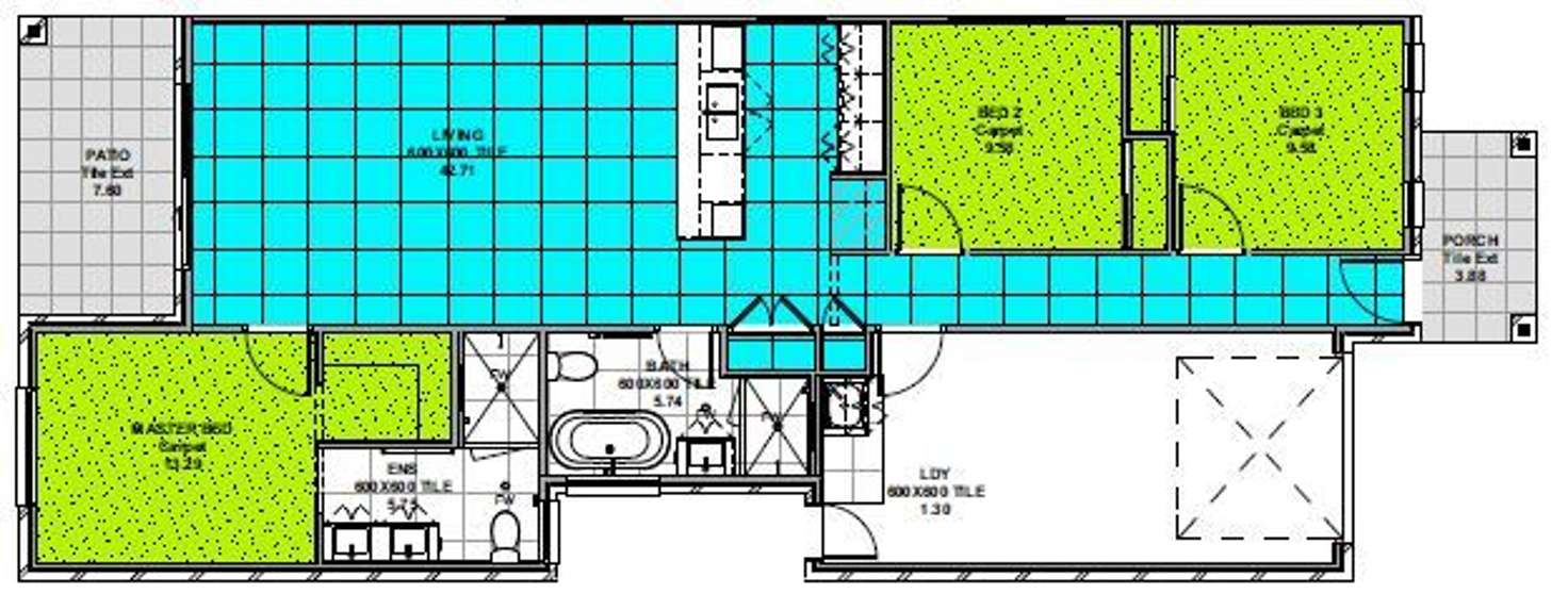 Floorplan of Homely house listing, 163 Campbell Drive, Mango Hill QLD 4509