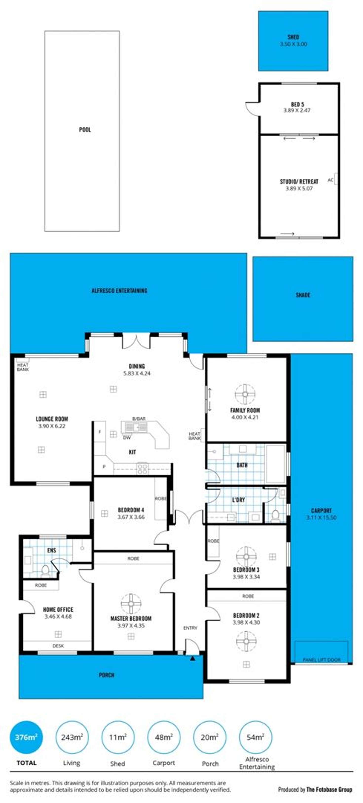 Floorplan of Homely house listing, 53 Lynton Avenue, Millswood SA 5034