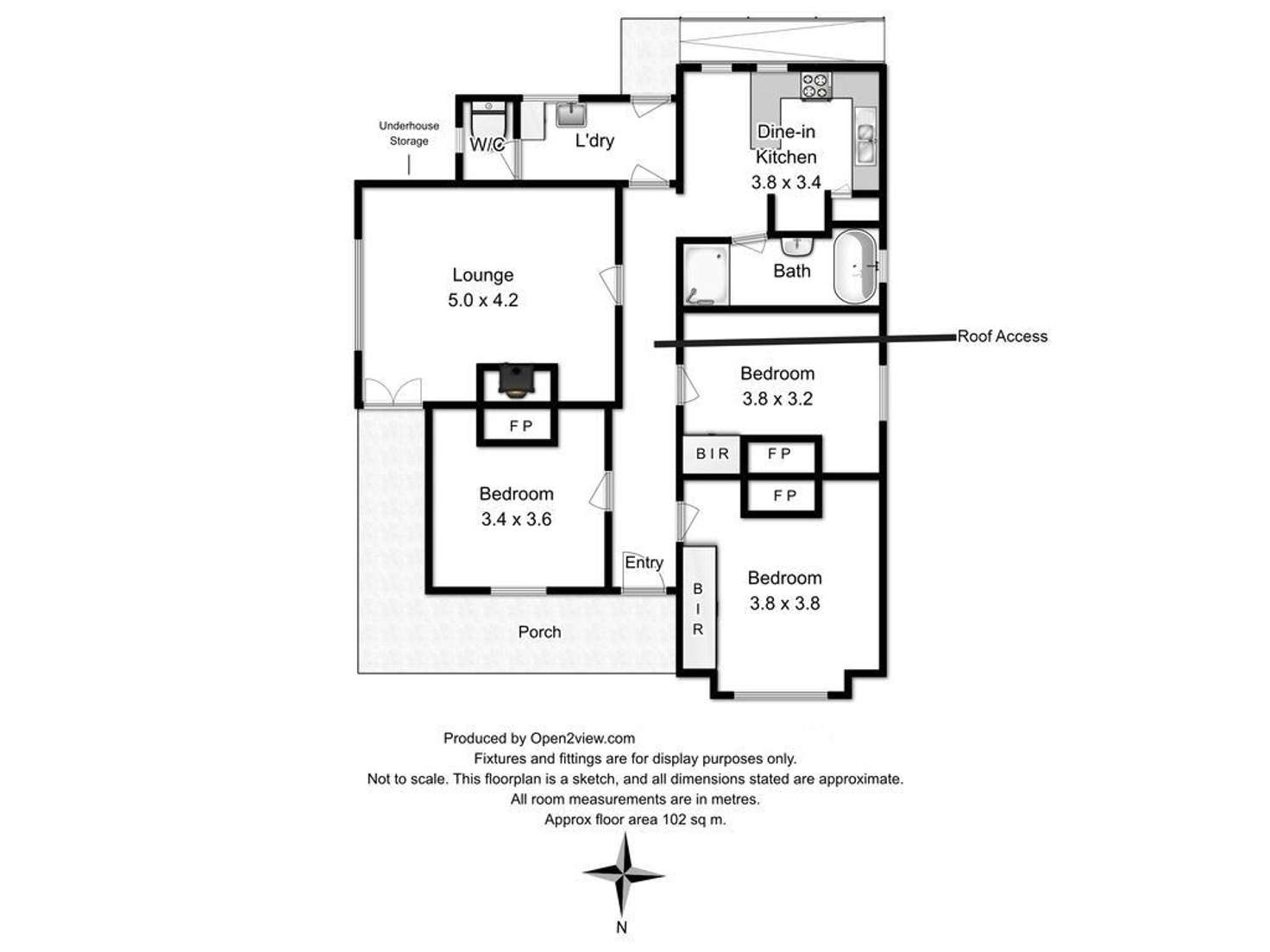 Floorplan of Homely house listing, 7 Ashburner Street, Devonport TAS 7310