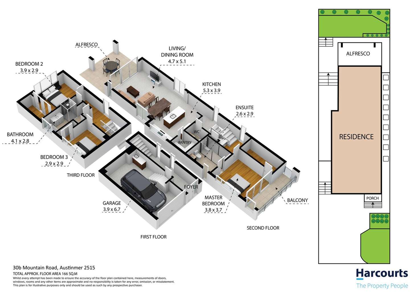 Floorplan of Homely house listing, 30B Mountain Road, Austinmer NSW 2515