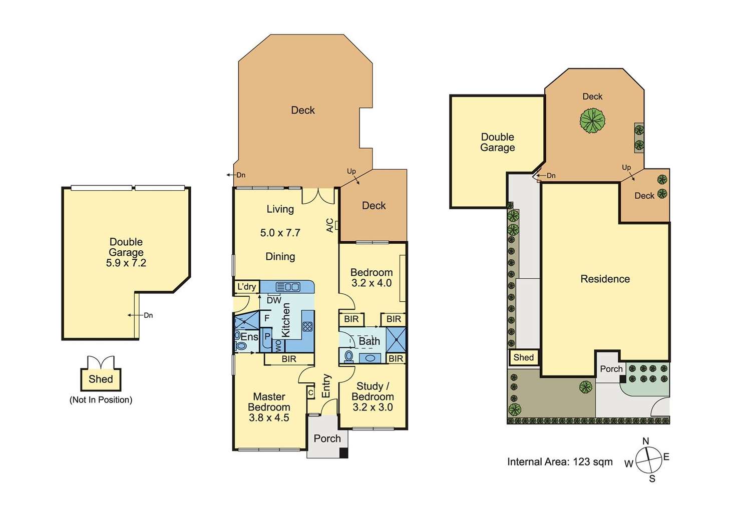 Floorplan of Homely townhouse listing, 6/95 Balwyn Road, Balwyn VIC 3103