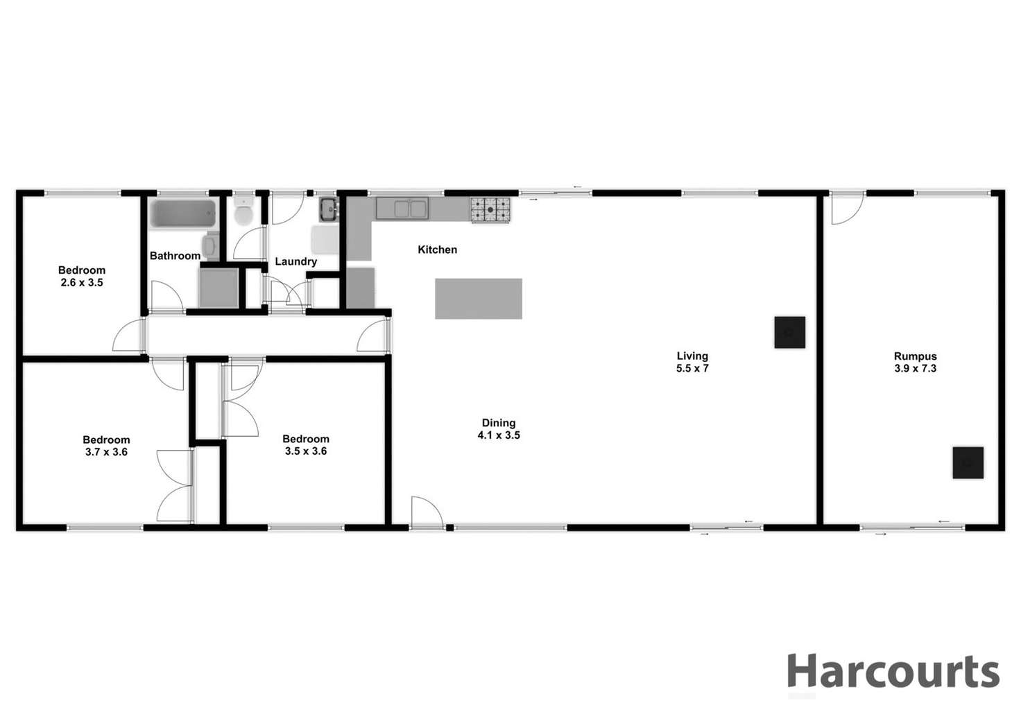 Floorplan of Homely acreageSemiRural listing, 114 Weirs Road, Narracan VIC 3824