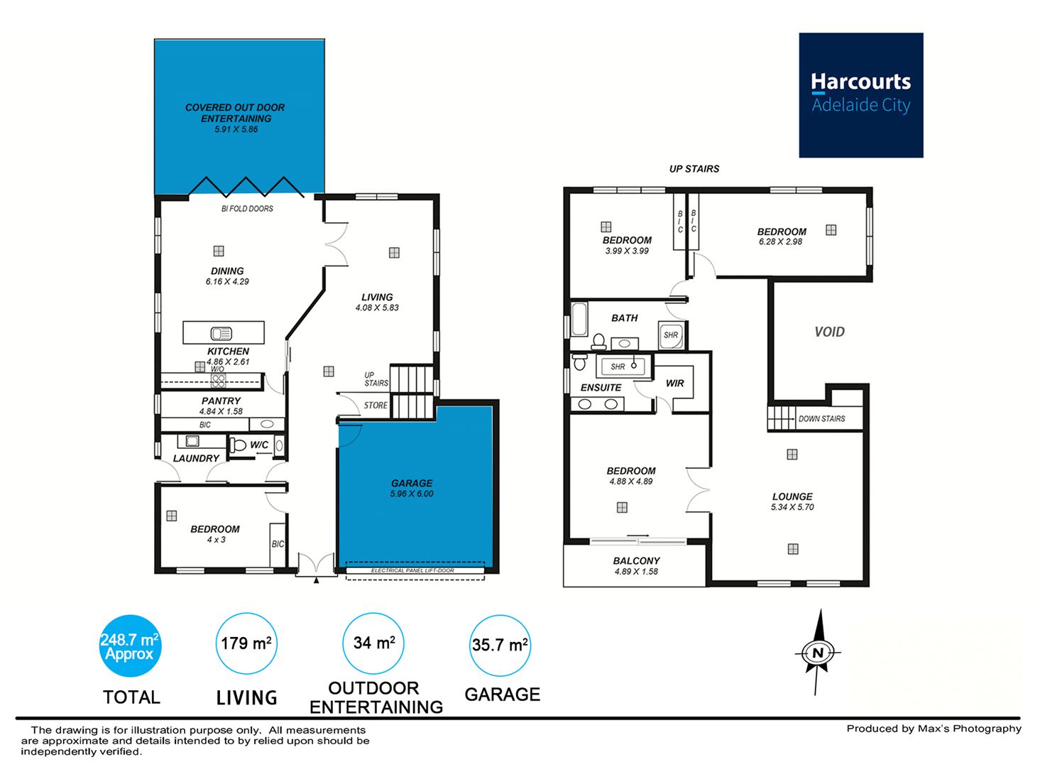 Floorplan of Homely house listing, 8 Kopoola Crescent, Gilles Plains SA 5086