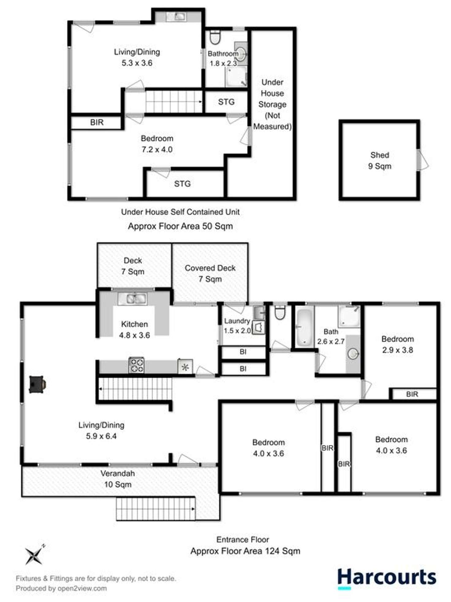 Floorplan of Homely house listing, 28 Sherwood Court, Lindisfarne TAS 7015