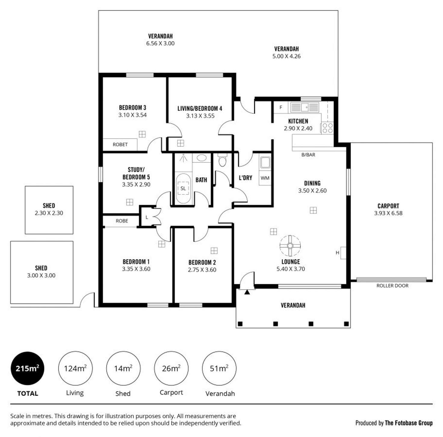 Floorplan of Homely house listing, 9 Bantanga Crescent, Salisbury North SA 5108