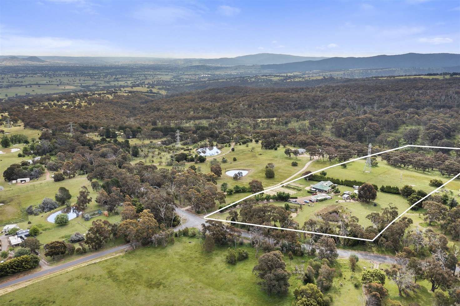 Floorplan of Homely ruralOther listing, 955 Old Tolmie Road, Tolmie VIC 3723