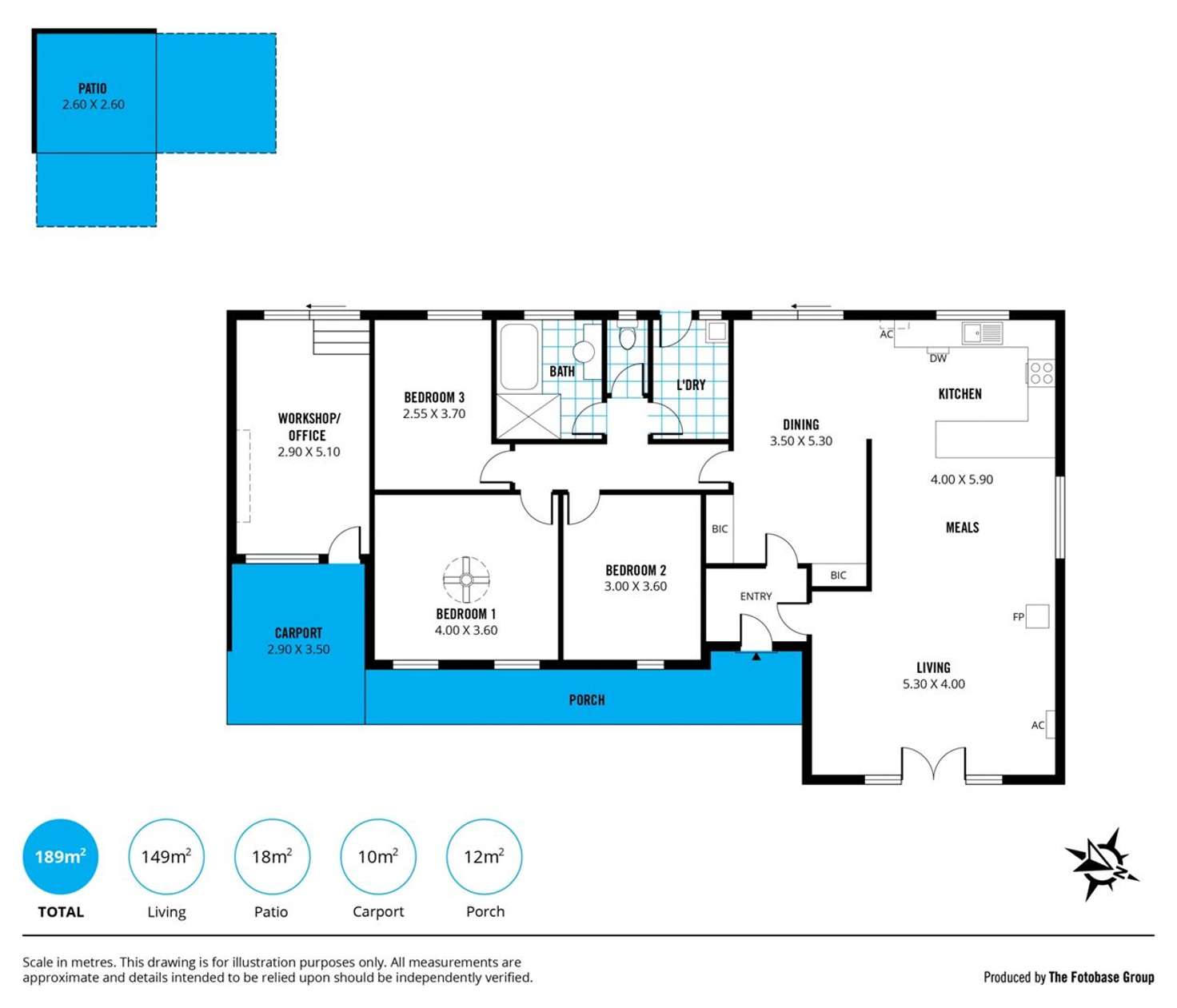 Floorplan of Homely house listing, 22A Upper Sturt Road, Belair SA 5052