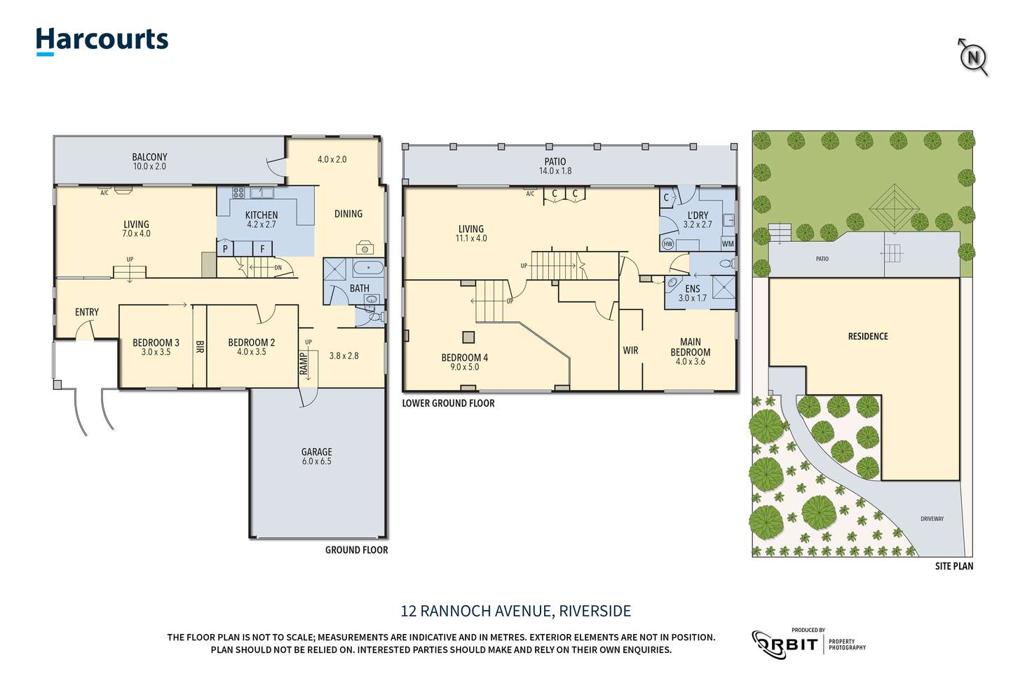 Floorplan of Homely house listing, 12 Rannoch Avenue, Riverside TAS 7250