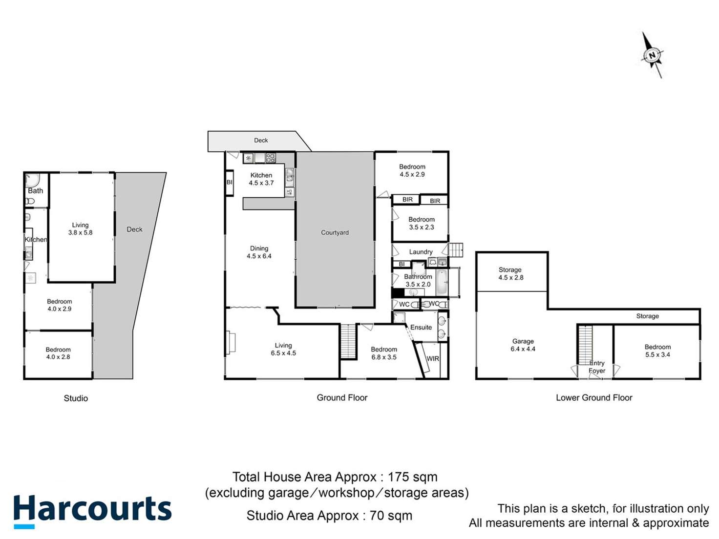Floorplan of Homely house listing, 18 Summerleas Road, Fern Tree TAS 7054