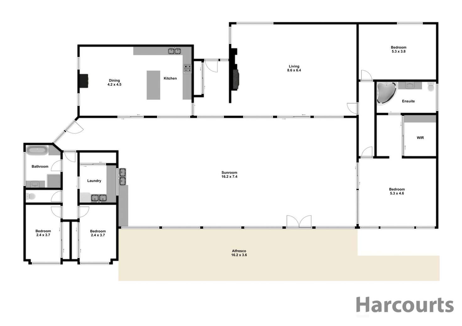 Floorplan of Homely acreageSemiRural listing, 39 Moir Road, Trafalgar East VIC 3824