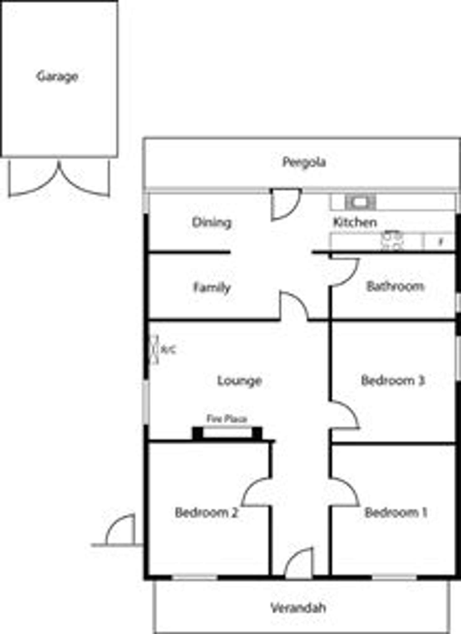 Floorplan of Homely house listing, 30 Dorset Avenue, Colonel Light Gardens SA