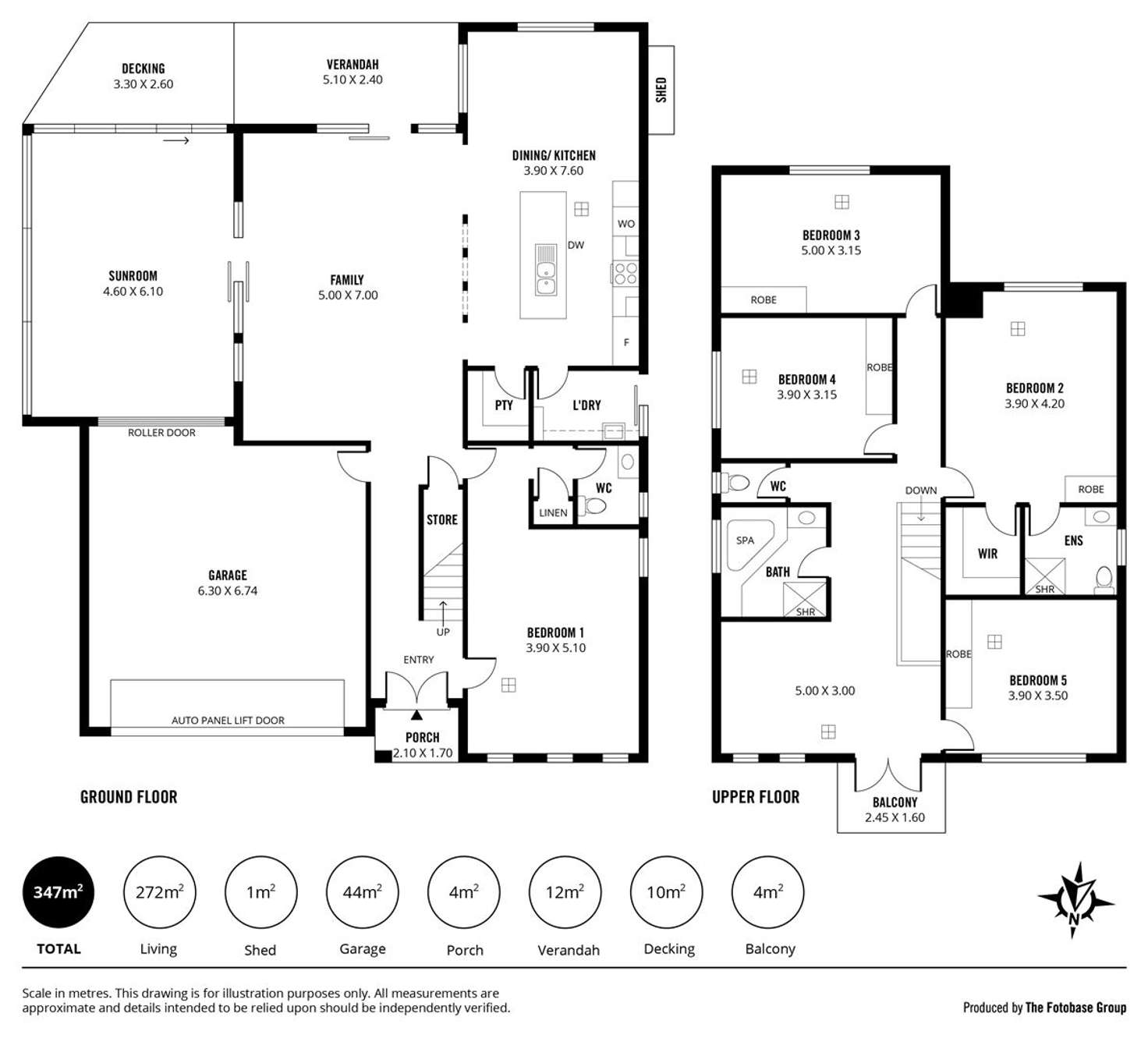 Floorplan of Homely house listing, 94 Sanctuary Drive, Mawson Lakes SA 5095