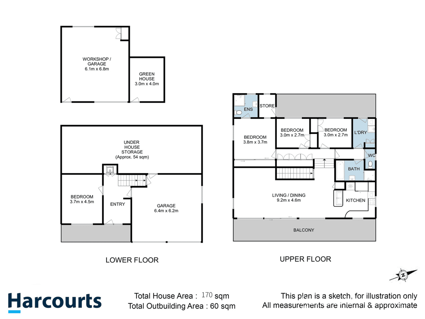 Floorplan of Homely house listing, 840 Huon Road, Fern Tree TAS 7054