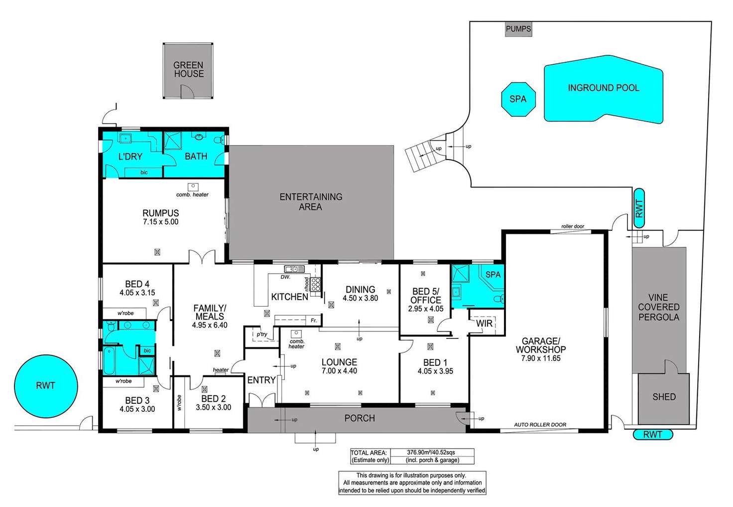 Floorplan of Homely house listing, 64-66 Ragamuffin Drive, Hallett Cove SA 5158