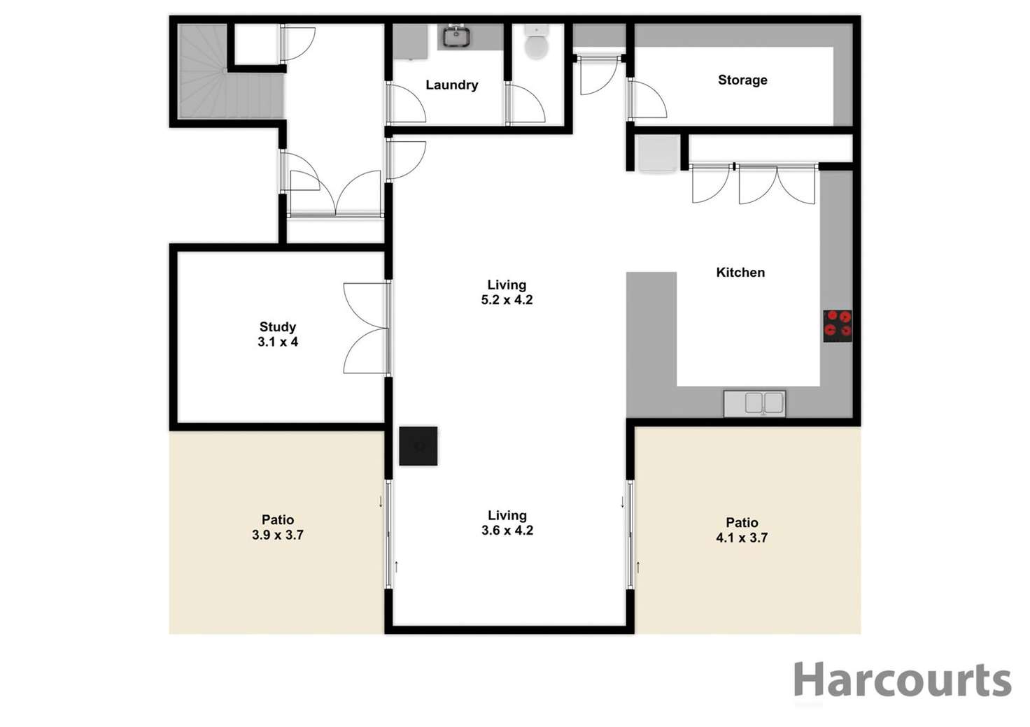 Floorplan of Homely acreageSemiRural listing, 328 Weirs Road, Narracan VIC 3824