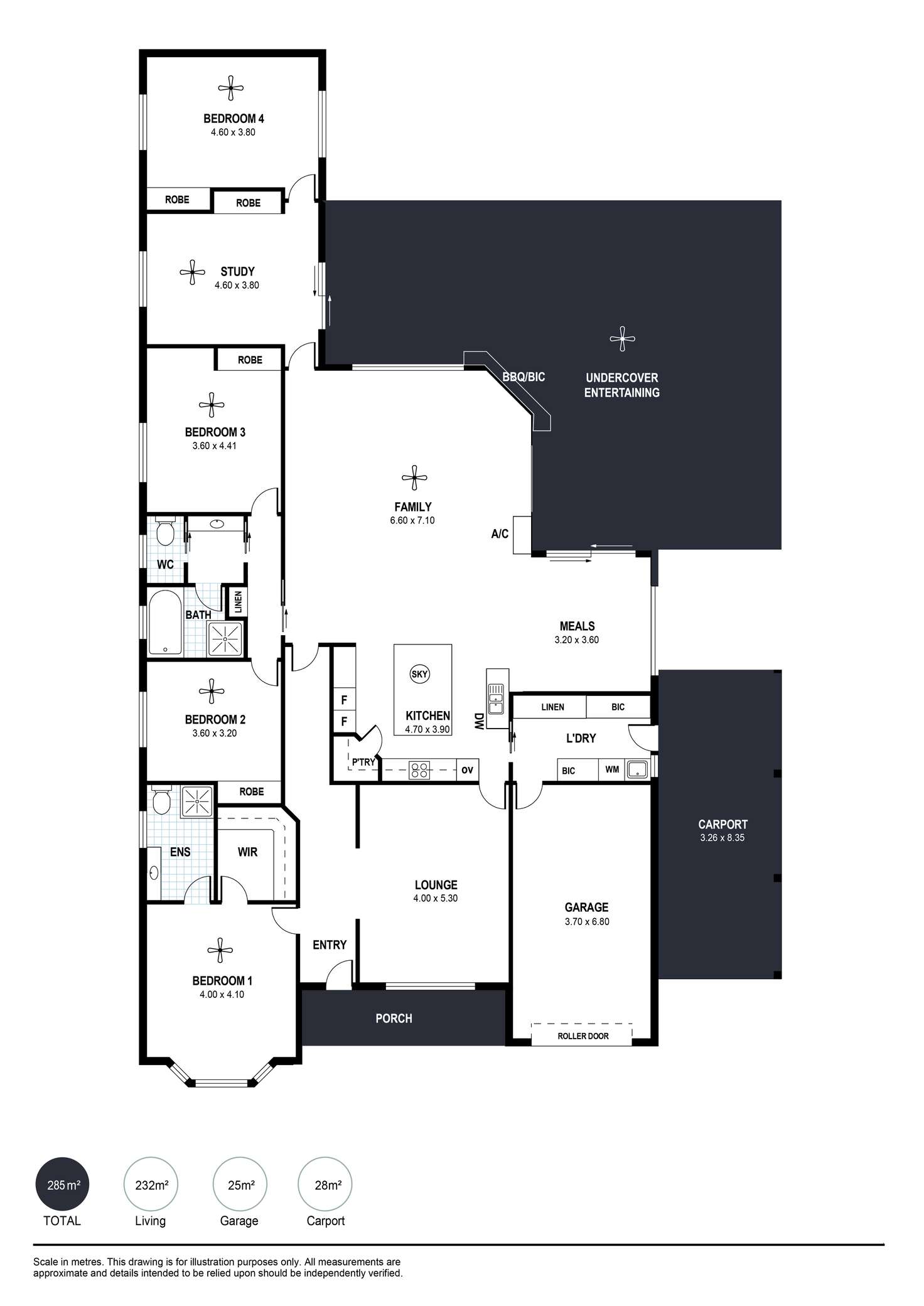 Floorplan of Homely house listing, 11 Island View Crescent, Encounter Bay SA 5211