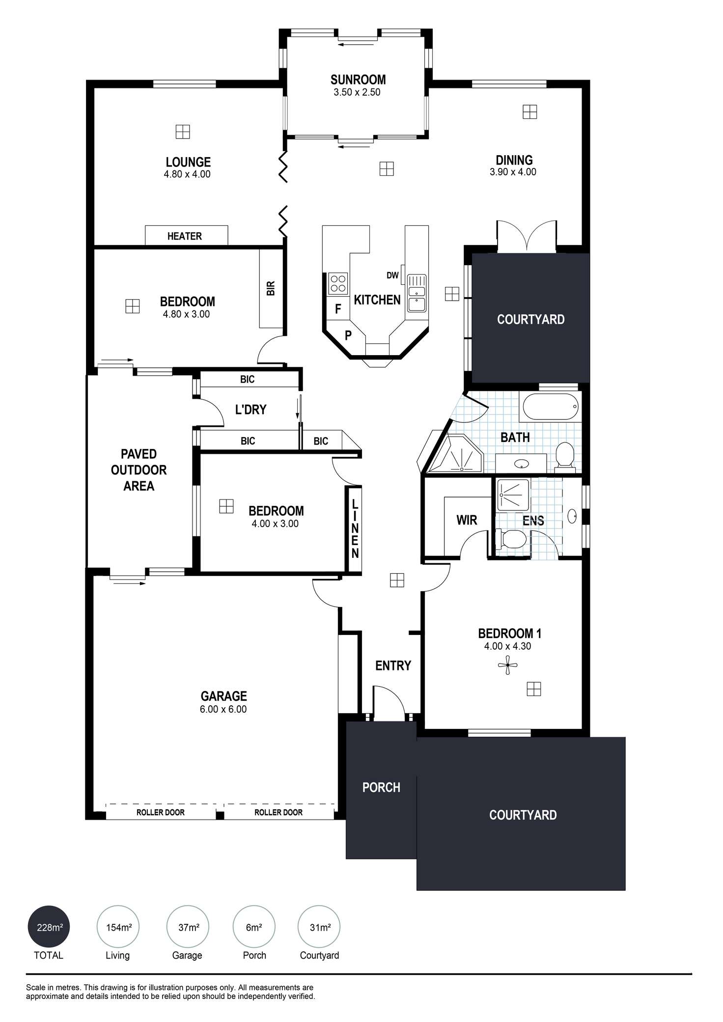 Floorplan of Homely house listing, 19 Clipper Court, Encounter Bay SA 5211