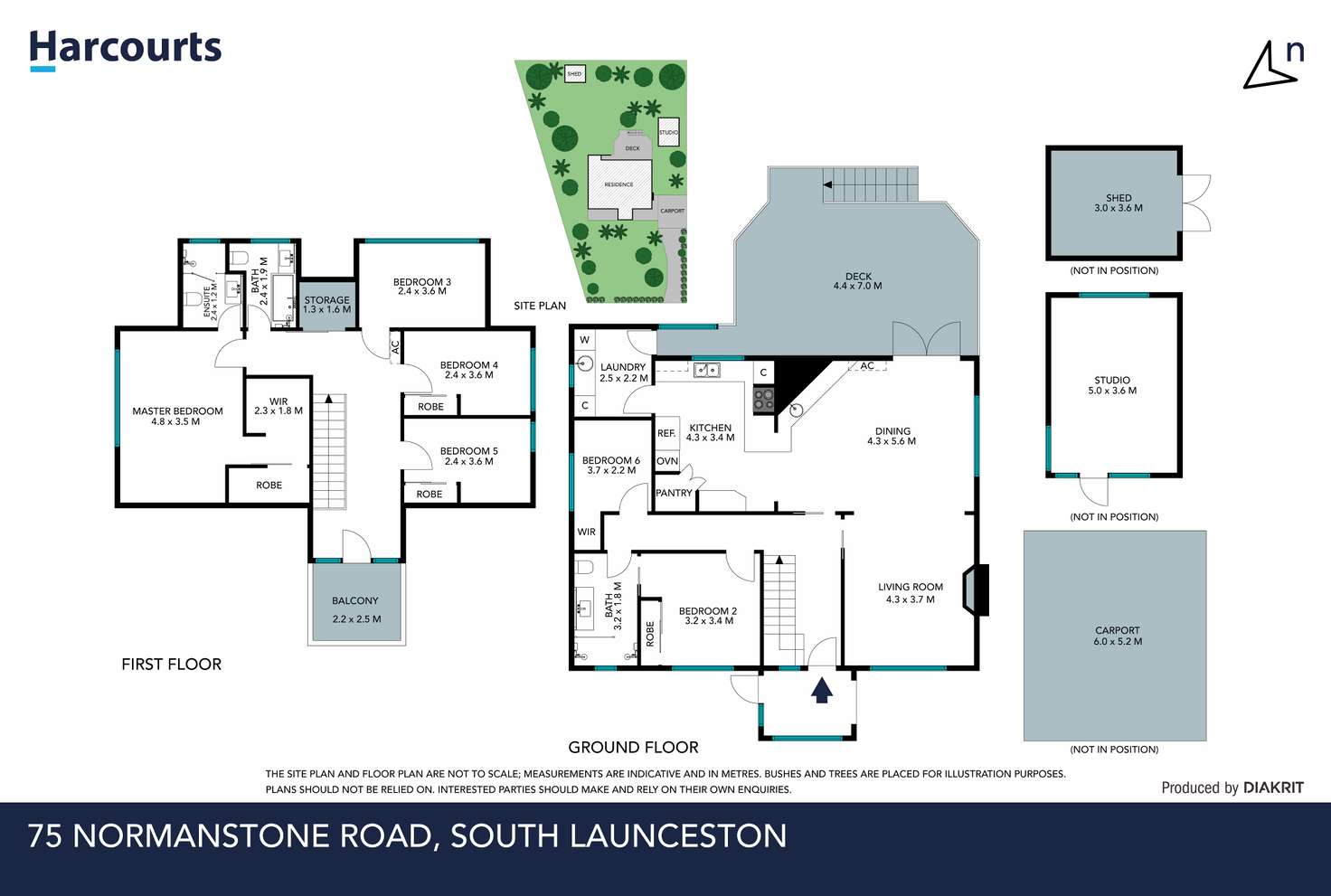 Floorplan of Homely house listing, 75 Normanstone Road, South Launceston TAS 7249
