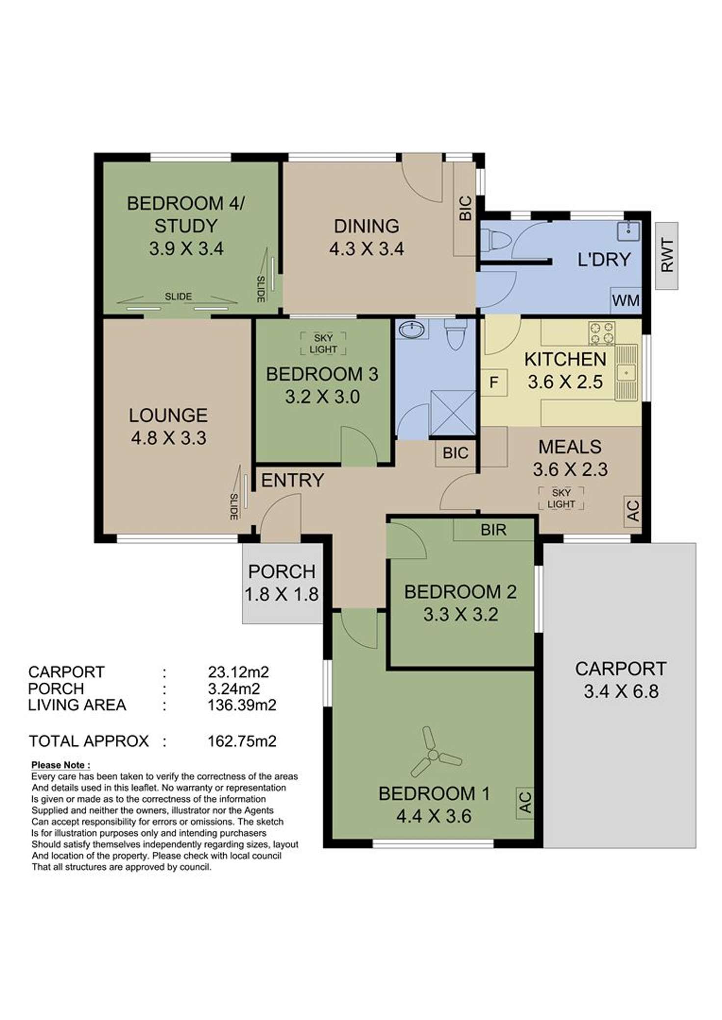 Floorplan of Homely house listing, 68 Milner Road, Richmond SA 5033
