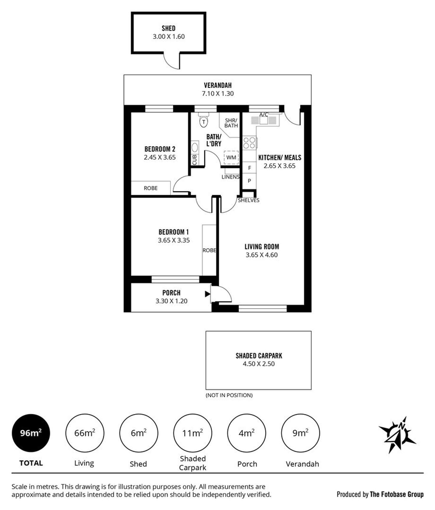 Floorplan of Homely house listing, 2/5 First Avenue, Forestville SA 5035