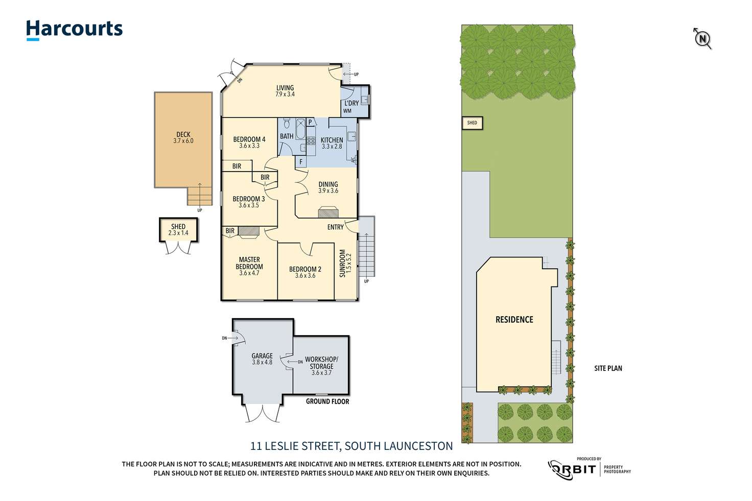 Floorplan of Homely house listing, 11 Leslie Street, South Launceston TAS 7249