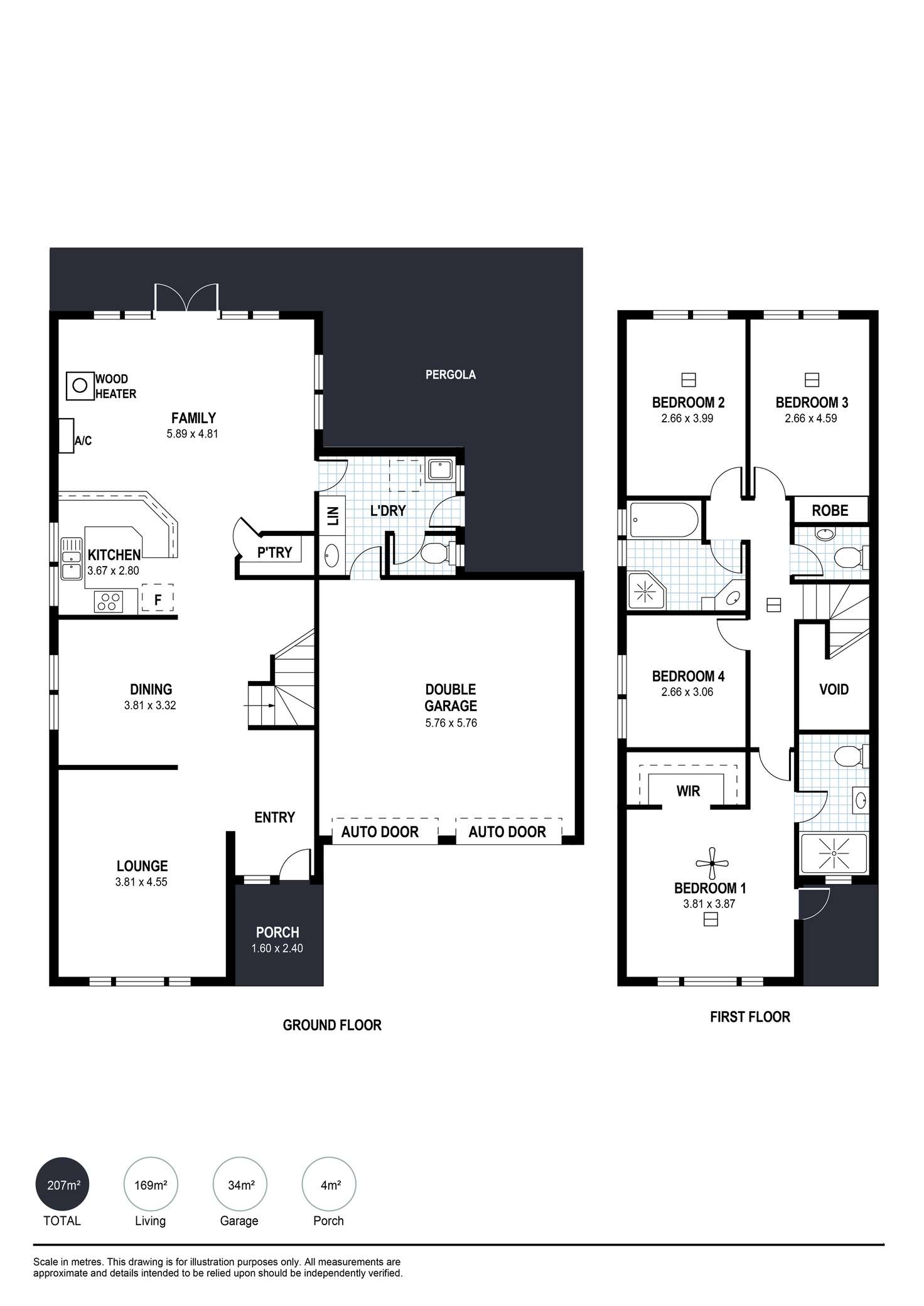 Floorplan of Homely house listing, 31 Sweetman Avenue, Encounter Bay SA 5211