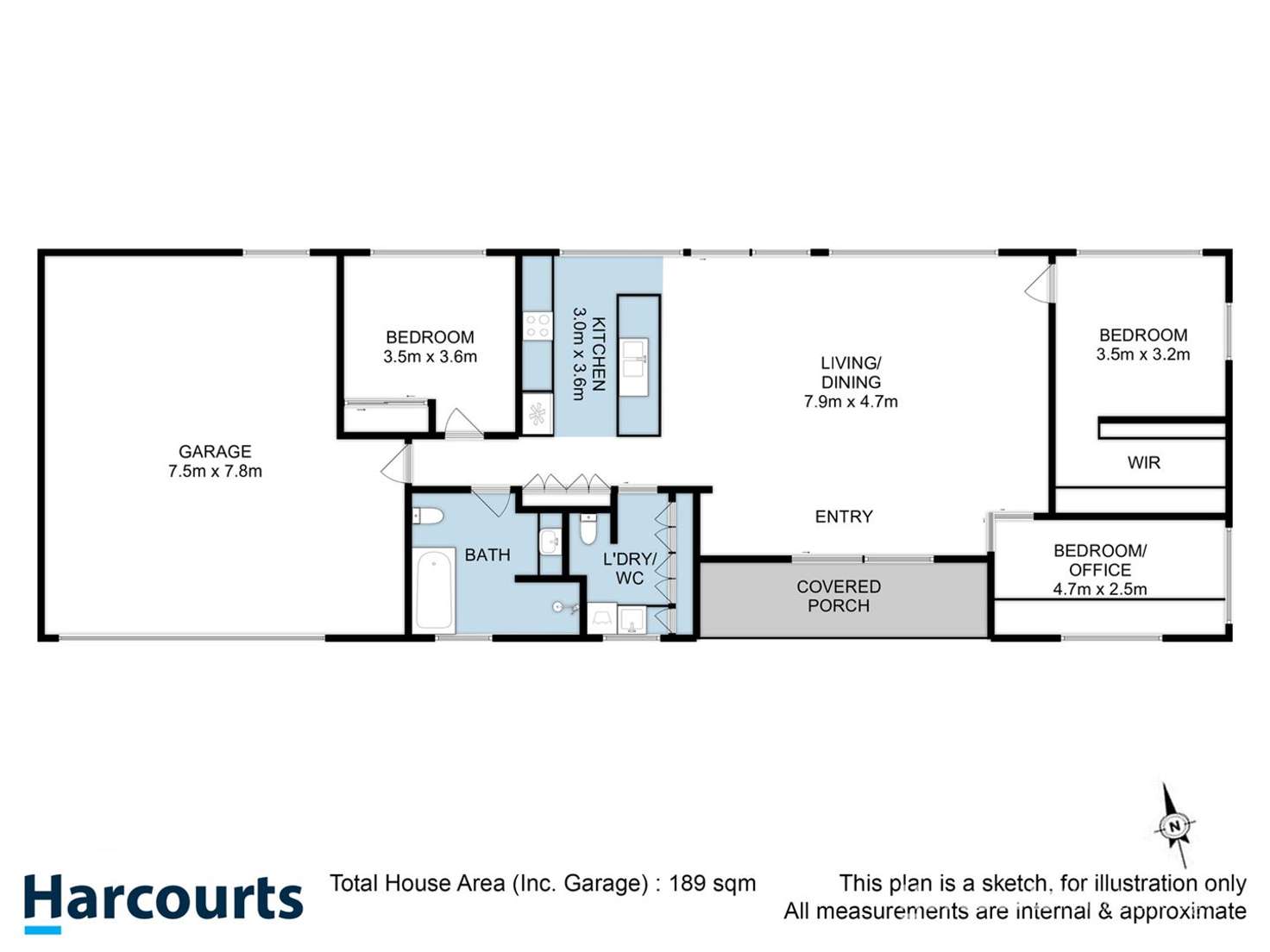 Floorplan of Homely house listing, 123 Weston Hills Road, Sorell TAS 7172