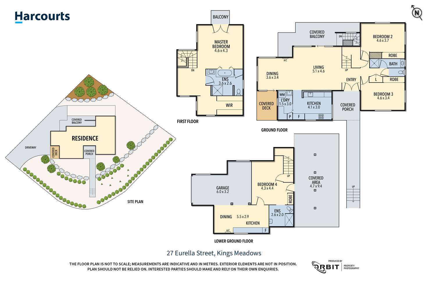 Floorplan of Homely house listing, 27 Eurella Street, Kings Meadows TAS 7249