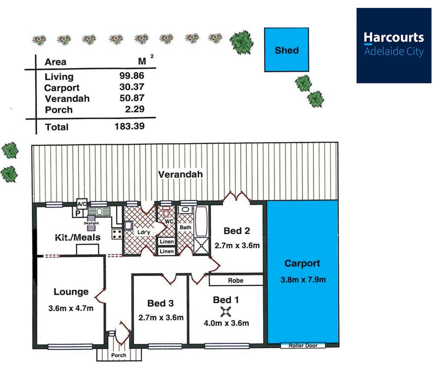 Floorplan of Homely house listing, 37 Montague Road, Pooraka SA 5095