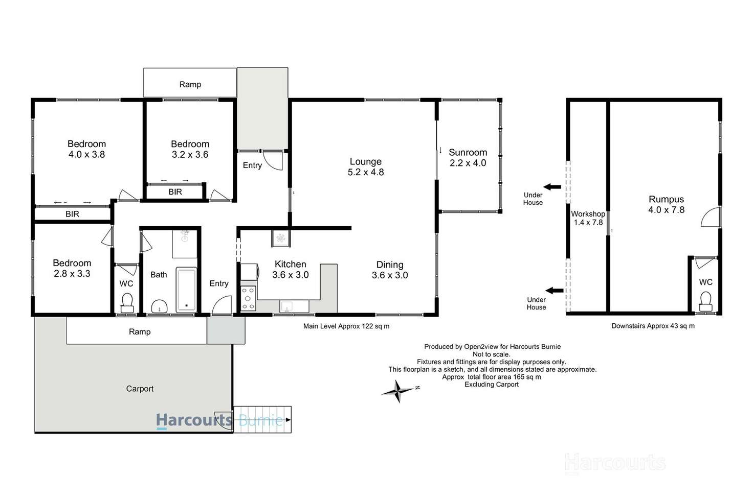 Floorplan of Homely house listing, 49 Malonga Drive, Shorewell Park TAS 7320