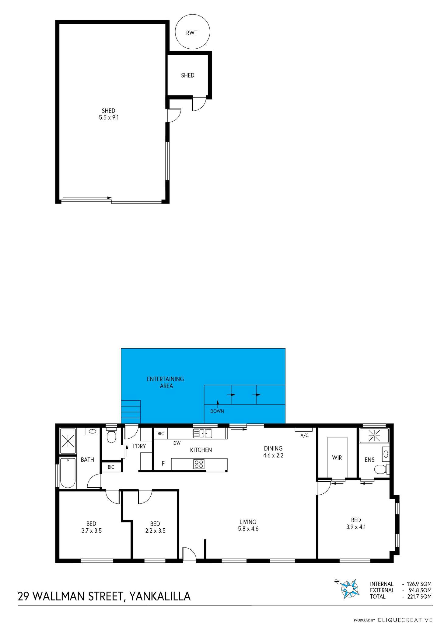 Floorplan of Homely house listing, 29 Wallman Street, Yankalilla SA 5203