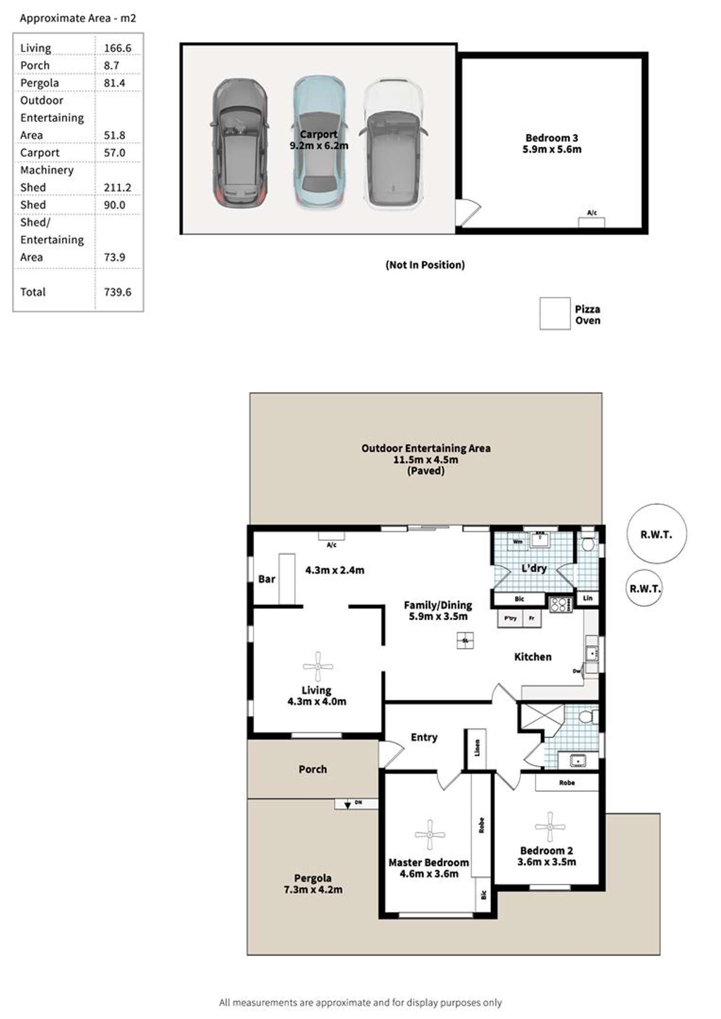 Floorplan of Homely house listing, 57 Glory Road, Kangarilla SA 5157