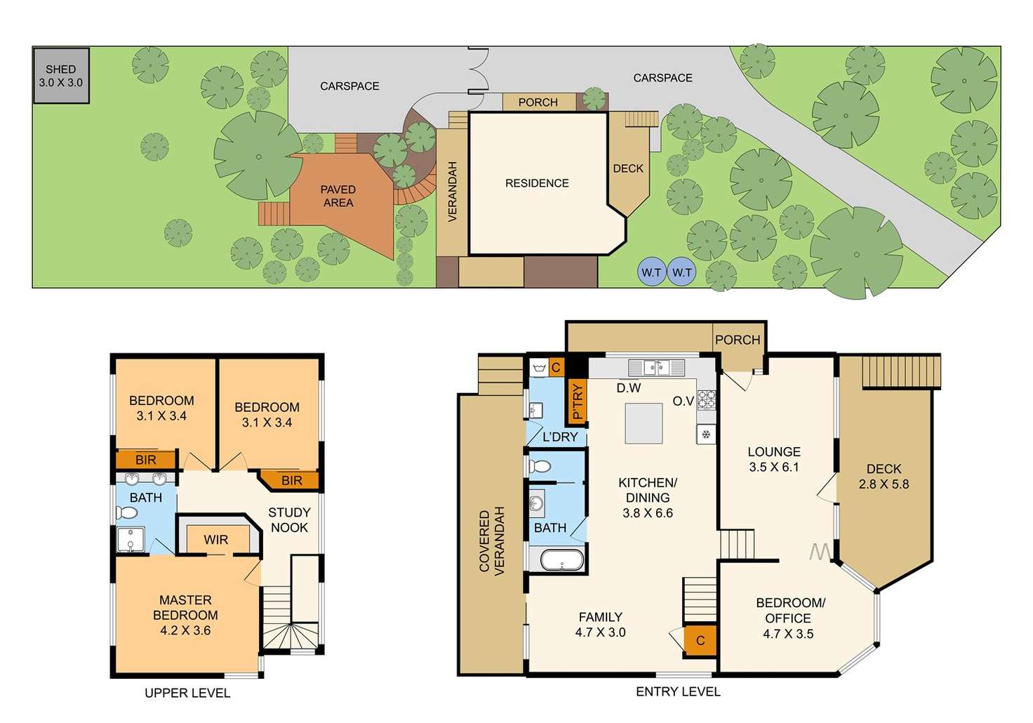 Floorplan of Homely house listing, 29 Claremont Avenue, The Basin VIC 3154